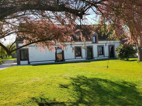 Maison restaurée 3 chambres à 10 kms de Verneuil d'Avre et d'Iton