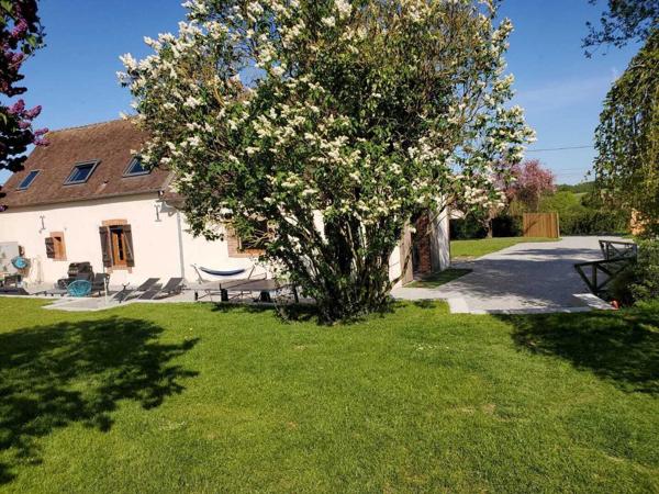 Maison restaurée 3 chambres à 10 kms de Verneuil d'Avre et d'Iton