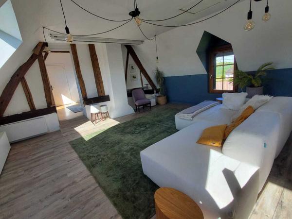 Maison restaurée 3 chambres à 10 kms de Verneuil d'Avre et d'Iton