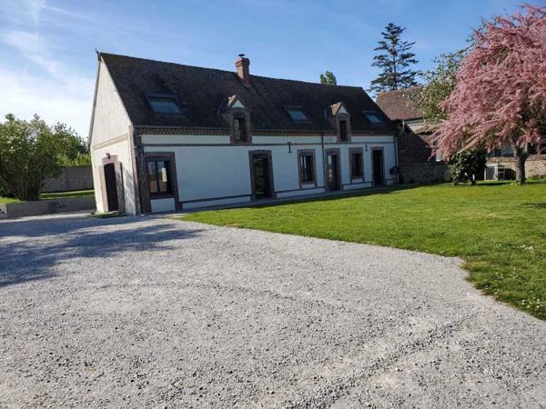 Maison restaurée 3 chambres à 10 kms de Verneuil d'Avre et d'Iton