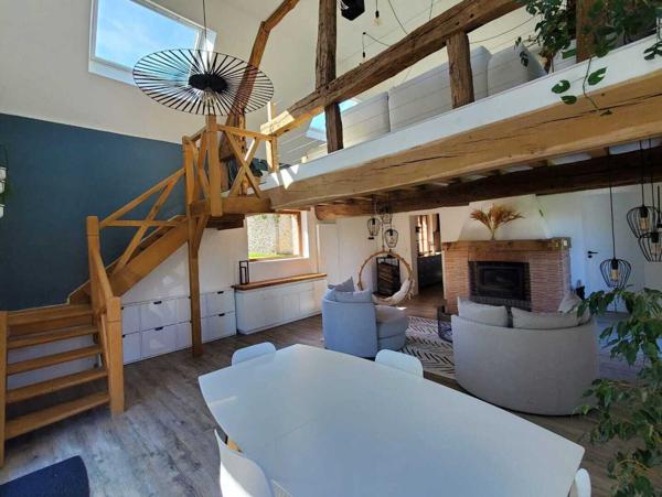 Maison restaurée 3 chambres à 10 kms de Verneuil d'Avre et d'Iton