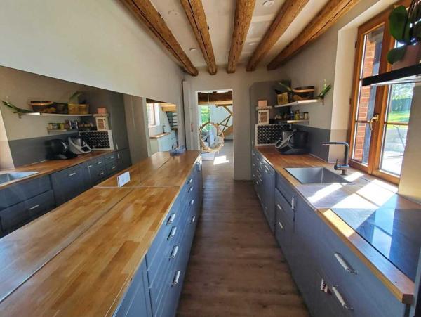 Maison restaurée 3 chambres à 10 kms de Verneuil d'Avre et d'Iton