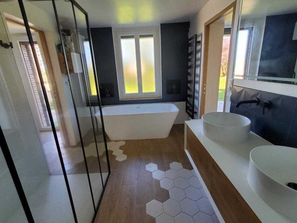 Maison restaurée 3 chambres à 10 kms de Verneuil d'Avre et d'Iton