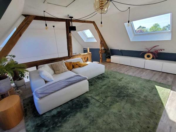 Maison restaurée 3 chambres à 10 kms de Verneuil d'Avre et d'Iton