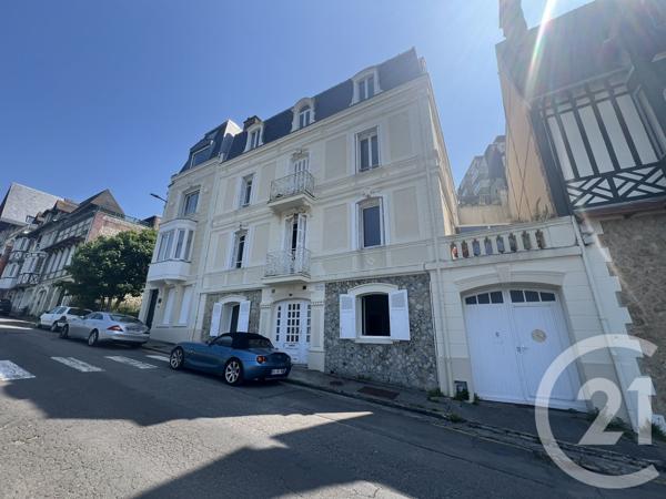 Appartement F1 à vendre  1 pièce - 26,68 m2 TROUVILLE SUR MER - 14
