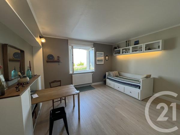 Appartement F1 à vendre  1 pièce - 26,68 m2 TROUVILLE SUR MER - 14