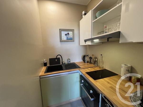 Appartement F1 à vendre  1 pièce - 26,68 m2 TROUVILLE SUR MER - 14