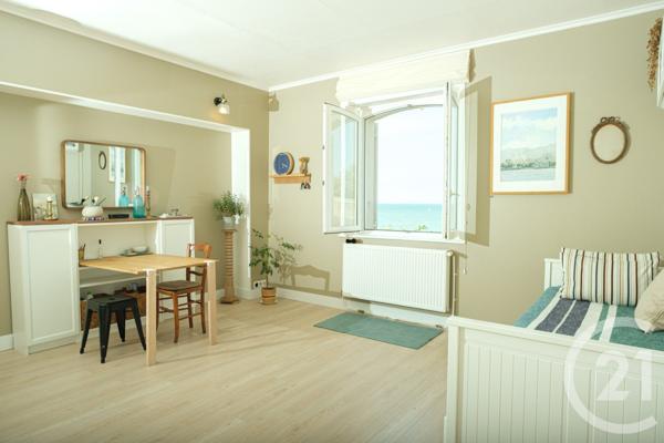 Appartement F1 à vendre  1 pièce - 26,68 m2 TROUVILLE SUR MER - 14