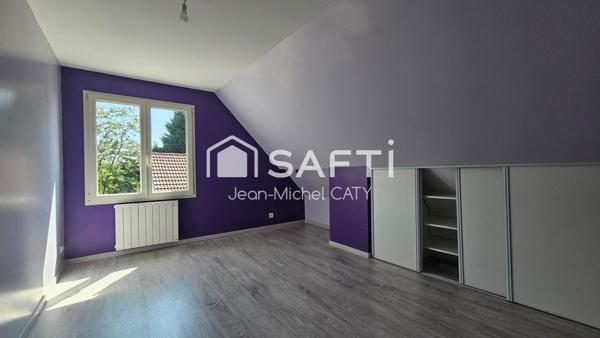 Cosne sur Loire, maison de 123 m² avec 4 chambres sur 1311 m² de terrain.