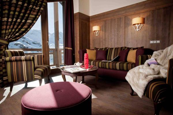 Vente appartement T3 à Val Thorens - Résidence Le Kashmir, accès immédiat aux pistes et vue montagne
