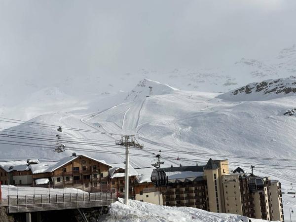 Vente appartement T3 à Val Thorens - Résidence Le Kashmir, accès immédiat aux pistes et vue montagne