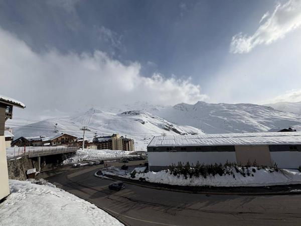 Vente appartement T3 à Val Thorens - Résidence Le Kashmir, accès immédiat aux pistes et vue montagne