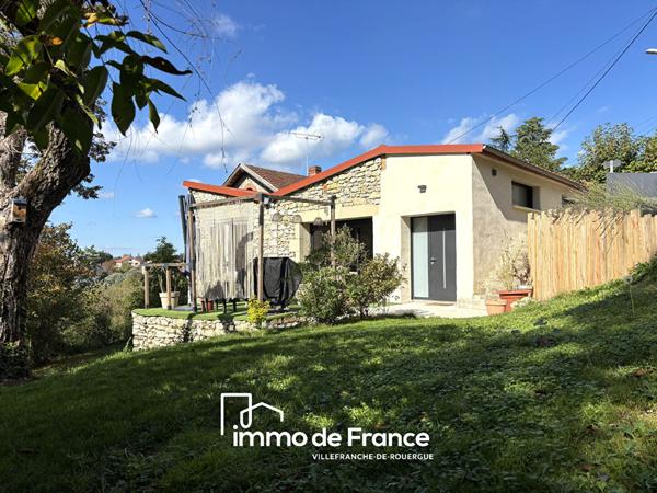 Maison contemporaine 120m² avec terrain de 1157m²