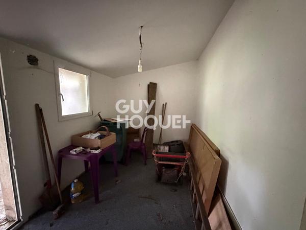 Maisonette / appartement avec 230 m2 de terrain