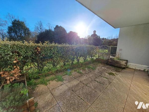 APPARTEMENT TYPE T2 AVEC GARAGE, STATIONNEMENT EXTERIEUR ET CAVE