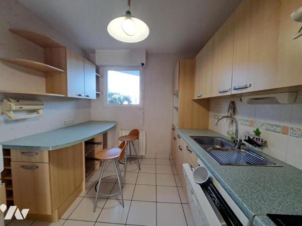 APPARTEMENT TYPE T2 AVEC GARAGE, STATIONNEMENT EXTERIEUR ET CAVE