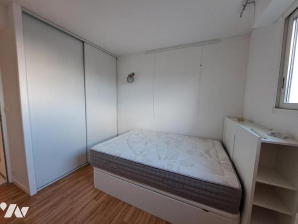 APPARTEMENT TYPE T2 AVEC GARAGE, STATIONNEMENT EXTERIEUR ET CAVE