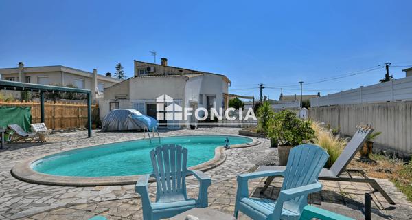 À vendre Maison 4 pièces 115 m² - Lunel 34400
