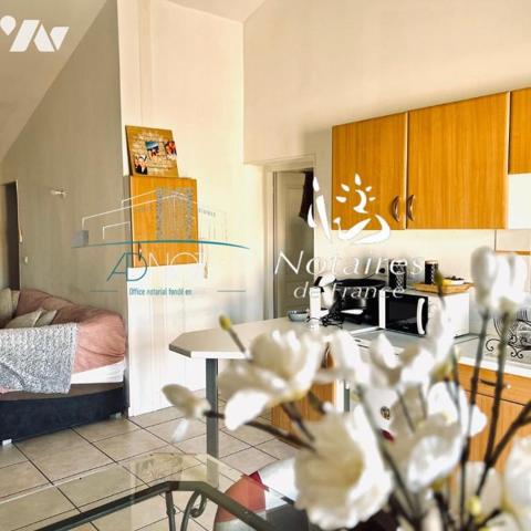 IMMEUBLE DE 2 APPARTEMENTS AVEC TERRASSES ET GARAGES