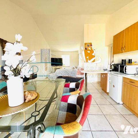 IMMEUBLE DE 2 APPARTEMENTS AVEC TERRASSES ET GARAGES