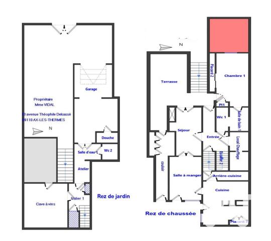 Maison à vendre 8 pièces 245 m² Ax-les-Thermes