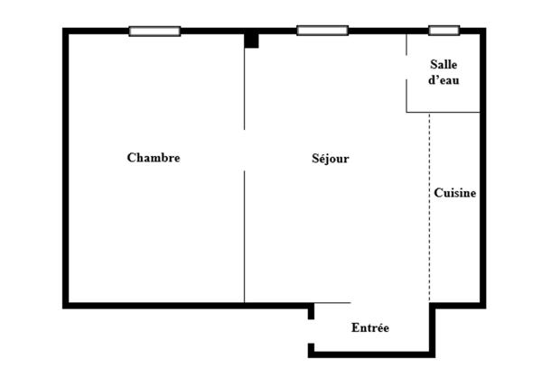 Appartement 2 pièces