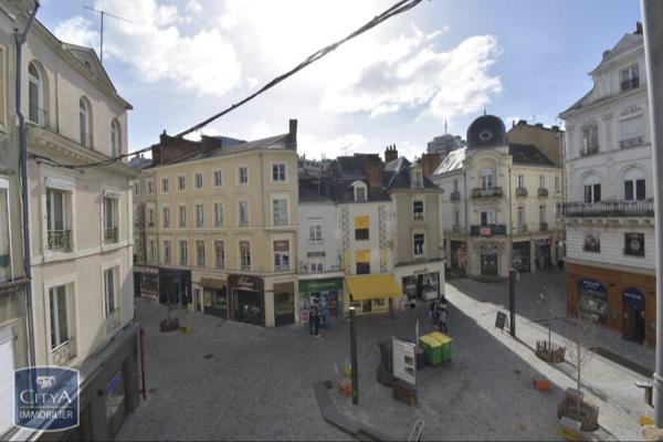 Appartement à louer 2 pièces 49.51m²