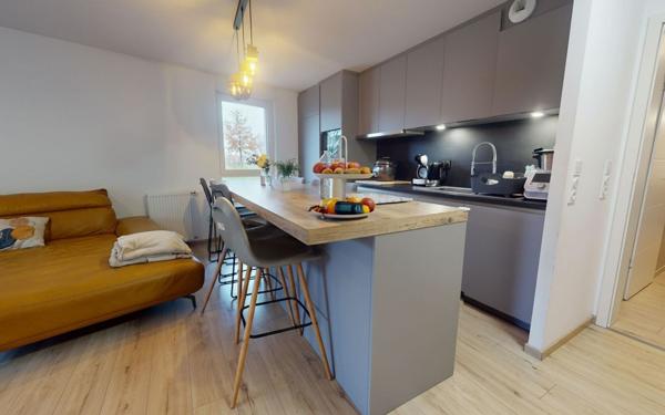 Appartement à vendre    4 pièces • 82,40 m2 Bischheim