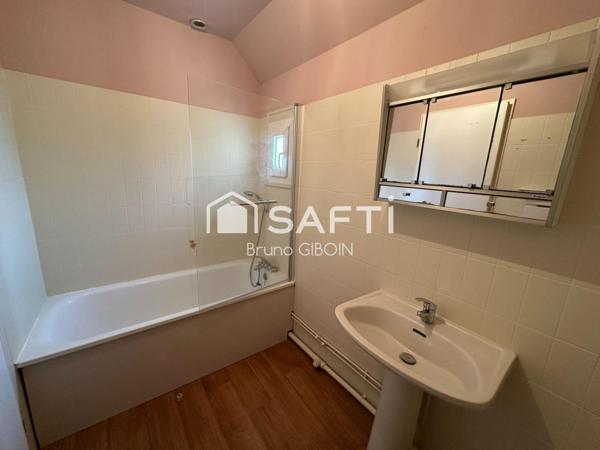 Pavillon 109 m², 5 pièces, 4 chambres, garage et terrain