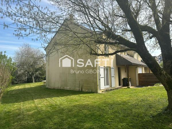 Pavillon 109 m², 5 pièces, 4 chambres, garage et terrain