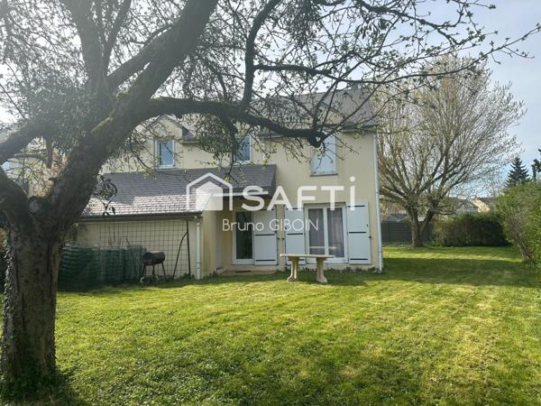 Pavillon 109 m², 5 pièces, 4 chambres, garage et terrain