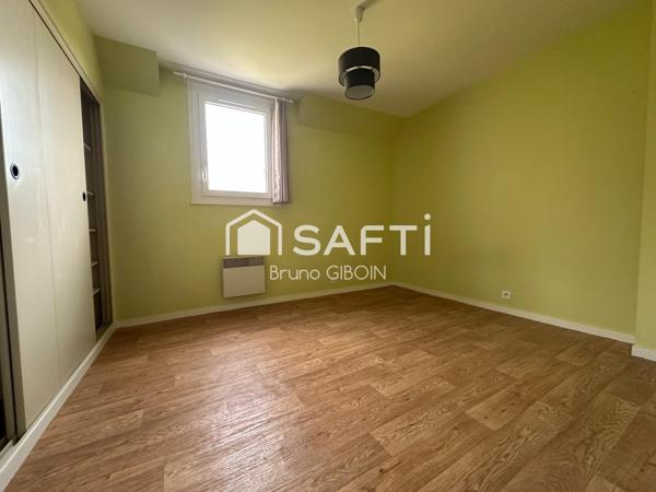 Pavillon 109 m², 5 pièces, 4 chambres, garage et terrain