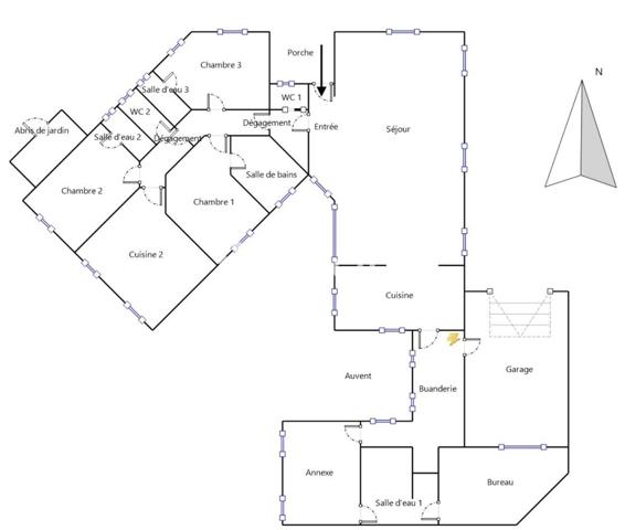 Maison 7 pièces - 173 m² Bien prestige