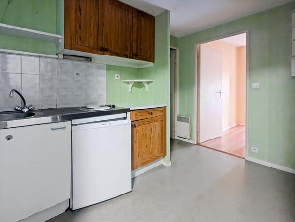 Appartement  2 pièce(s) 37.23 m2