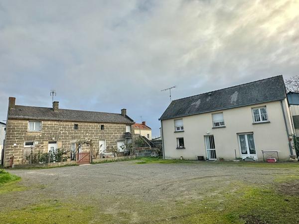 Ensemble immobilier 2 maisons - Idéal investisseur -Doué-la-Fontaine