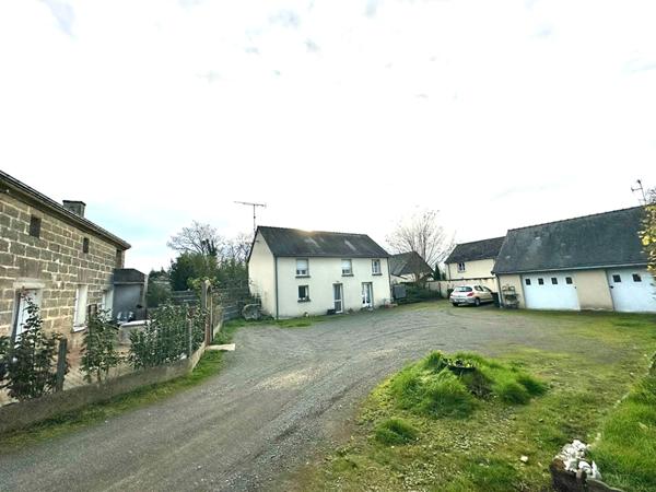 Ensemble immobilier 2 maisons - Idéal investisseur -Doué-la-Fontaine