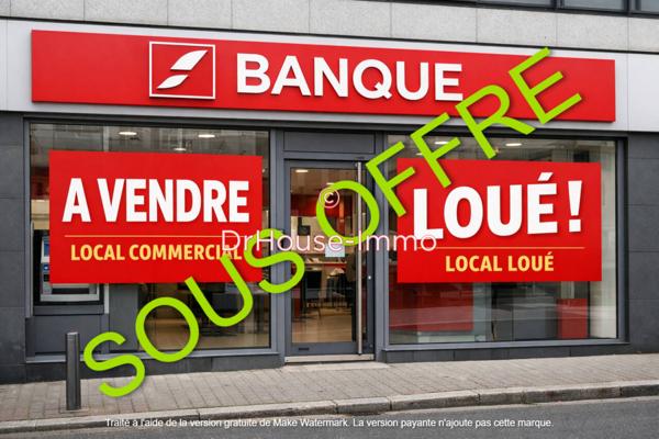Commerce à vendre 7 pièces de 180 m²