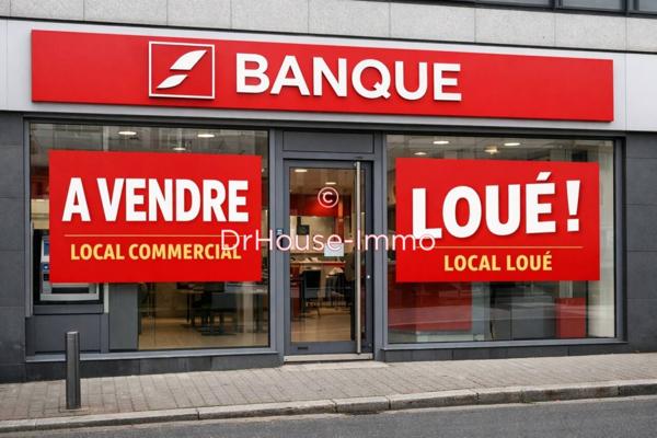 Commerce à vendre 7 pièces de 180 m²
