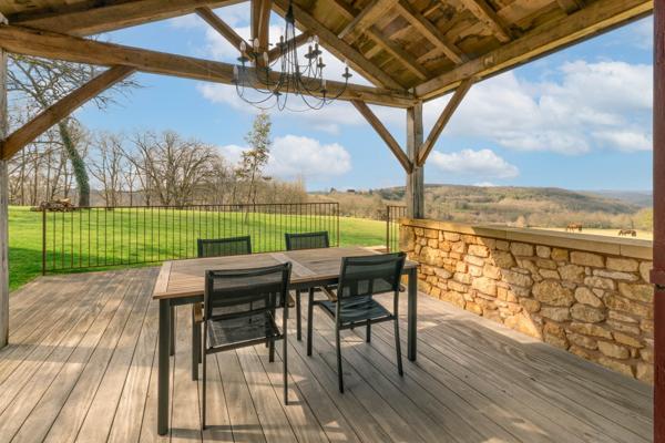 Propriété d’Exception – Domaine Privé de 27 Hectares en Position Dominante – Périgord Noir