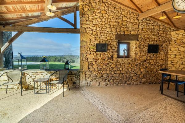 Propriété d’Exception – Domaine Privé de 27 Hectares en Position Dominante – Périgord Noir