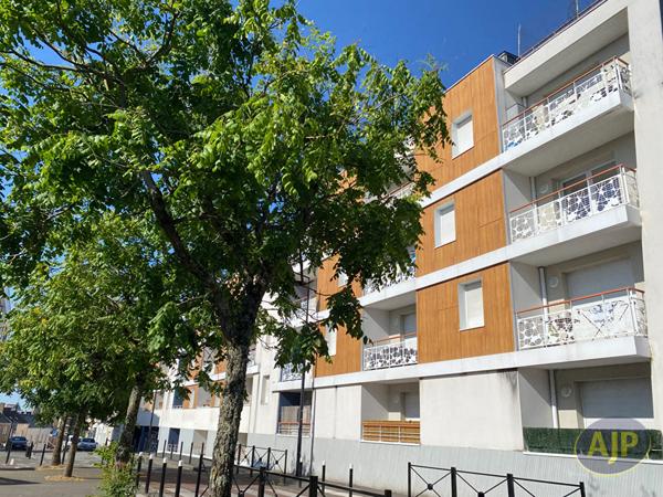 Vente appartement Saint Herblain : 135 000 € - AJP Immobilier Saint Herblain