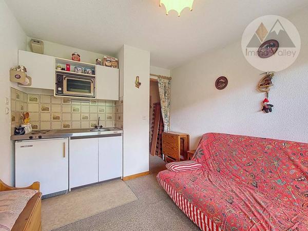 Appartement à vendre - Praz-sur-Arly 2 pièces de 20.7 m²