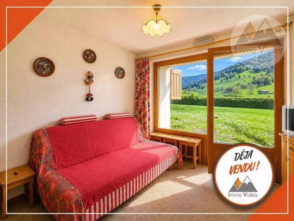 Appartement à vendre - Praz-sur-Arly 2 pièces de 20.7 m²