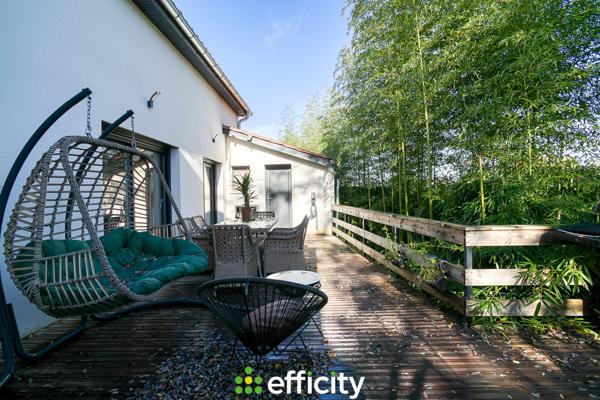 Maison 5 pièces - 140 m² Exclusivité efficity