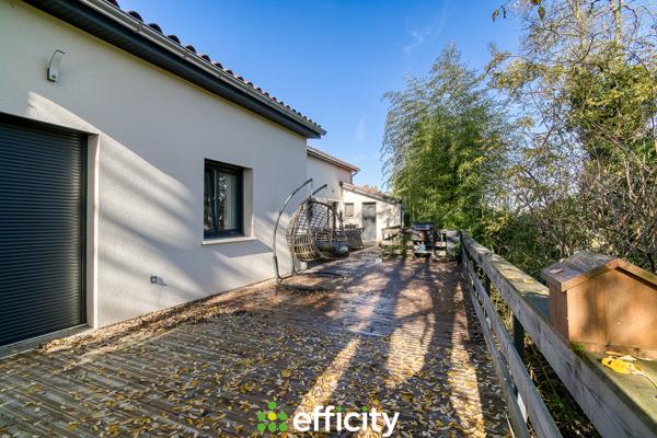 Maison 5 pièces - 140 m² Exclusivité efficity