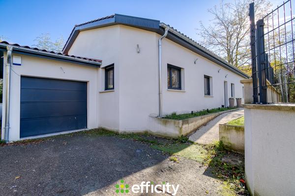 Maison 5 pièces - 140 m² Exclusivité efficity