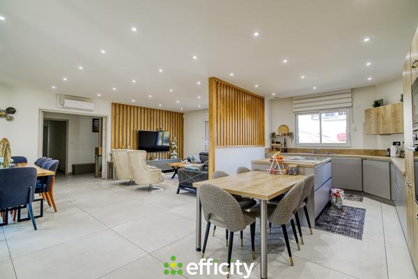 Maison 5 pièces - 140 m² Exclusivité efficity