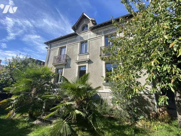 Maison bourgeoise de caractère au cœur de Vallet (entre Nantes et Cholet)