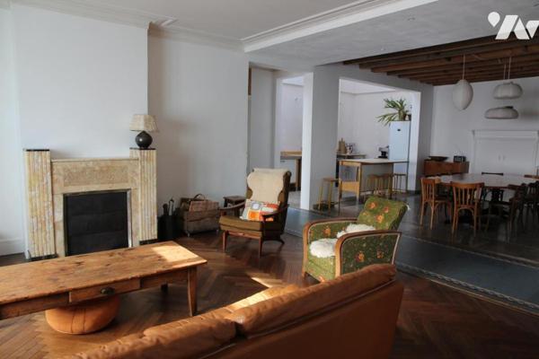 Maison bourgeoise de caractère au cœur de Vallet (entre Nantes et Cholet)