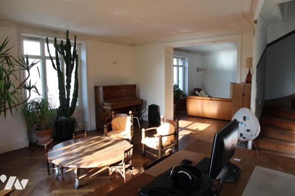 Maison bourgeoise de caractère au cœur de Vallet (entre Nantes et Cholet)